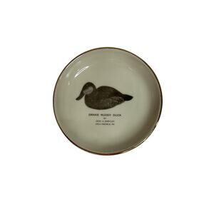Ducks Unlimited 1989 Small Dish 4.25 Inch John A. Bartley Springton